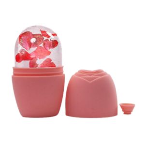 Ice Face Roller Face Eye Reusable Cooling Skin Care Ice Facial Contour Roller Beauty Tool