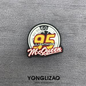 cross jibbitz charms Cartoon Car Series Shoe Buckle Decoration Accessories