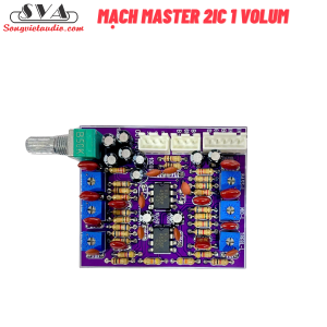MẠCH MASTER 1 VOLUME 2IC - 1 MẠCH