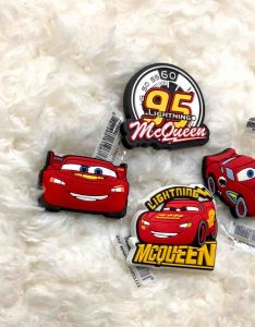 JBS Shoe Charm Set McQueen ตัวติดรองเท้ามีรู แมกควีน งานคุณภาพ งานดี สีสวยสด สวยสุดทะลุจอจ้าาา