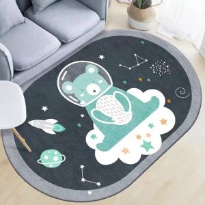 Thảm lau chân chùi chân thảm lót sàn nhà thềm cửa nhà tắm nhà bếp chống trượt thấm hút cực tốt thảm oval hoạ tiết đặc sắc