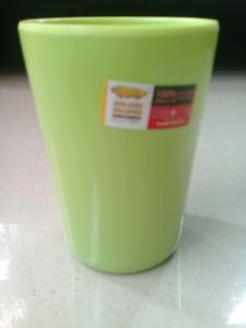 Gelas Rata Full Colour 340ml Melamine - Golden Dragon B0401