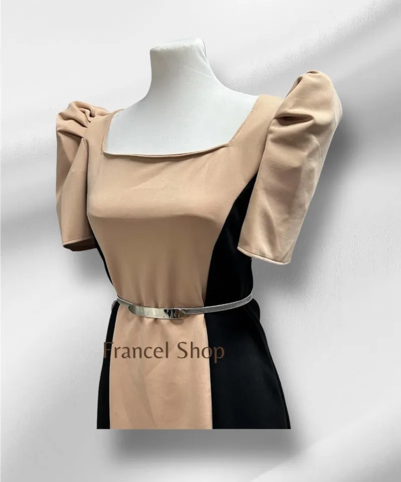 how should a man's dress shirt fit Emmie Filipiniana Dress | Tygie