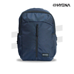 Hyena ( zl35 ) - Backpack Tas Kuliah Polos Pria Wanita Ransel Sekolah SMP SMA