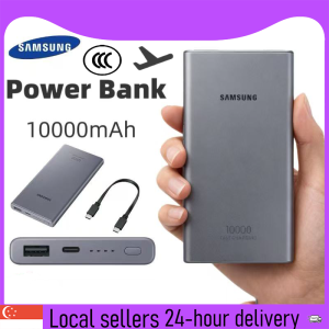 Samsung 25W Wireless Battery Pack 10000 mAh Power Bank EB-U3300 CCC Certified Power Bank Super Fast Charging