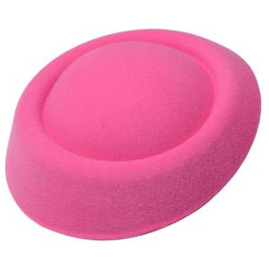 Stewardess Hat Base Easy Use Halloween Party Costume Cabin Crew Hat Base for Stage Show Handmade Hat Accessories