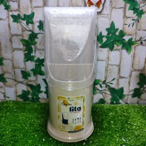 Ống đựng đũa muỗng nhựa có nắp màu Pastel Hiệp Thành