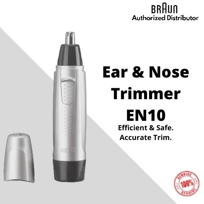 PROMOTION BRAUN Ear and Nose Trimmer EN10 REMINGTON Battery Operated