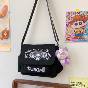 🍅 กระเป๋าสะพายคาดใส่ Ipad งานสวย (ไม่มีตุ๊กตาห้อย) มีช่องใส่ของหลายช่อง ขนาด 30×25×12 cm