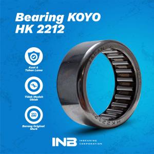 Laker Bearing HK 2212 KOYO Bearing Bambu Roda Belakang Vespa PX INB Original KOYO