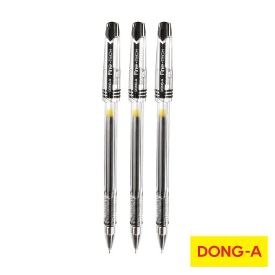 Dong-A Fine Tech 0.3mm BLACK 3PCS 117728