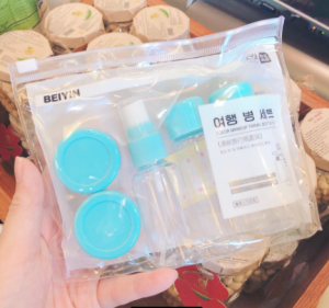 🎲 Bộ Chiết Mỹ Phẩm Du Lịch 7 món 🎲