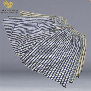 Combo 5 quần đùi nam quần đùi mặc nhà quần ngủ kẻ sọc phối sọc caro vải đẹp thoáng mát bốn mùa