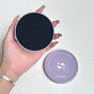 Thùng Rửa Cọ Trang Điểm Silicon Mềm Có Quai Cầm Có Thể Tháo Rời Bộ Giặt Cọ Phơi Khô Hình Chiếc Bát TIDO TIDO