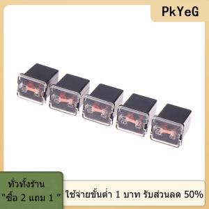 [COD] PkYeG TOOL 20A ฟิวส์ทรงสี่เหลี่ยมขนาดเล็ก5ชิ้นฟิวส์รถยนต์ยานยนต์พร้อมกล่องพลาสติกการจัดประเภทฟิวส์อัตโนมัติชุด90A 80A 40A 60A 50A