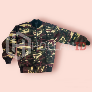JAKET BOMBER TENTARA TNI-POLRI LORENG FKPPI / ARMY CAMO TACTICAL / TNI ABRI FKPPI
