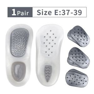 SRIEI 8PCS Orthopedic Shoes Plantar Fasciitis Orthotic Insoles in Sole Shoes Man 鞋垫/鞋垫防痛久站