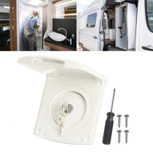 Nước đầu vào điền vào cổng cho motorhomes quá khổ mở kết nối nhanh Thân ABS an toàn lật Top Phụ Kiện Cắm trại