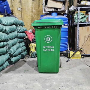 Thùng rác nhựa 240L loại 132 kg