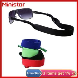 Ministar Spectacle Glasses Sunglasses Neoprene Stretchy Band Strap Cord Holder New