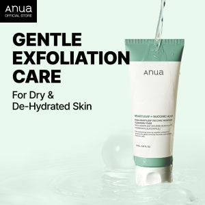 Anua Heartleaf Succinic Moisture Cleansing  Foam 150ml