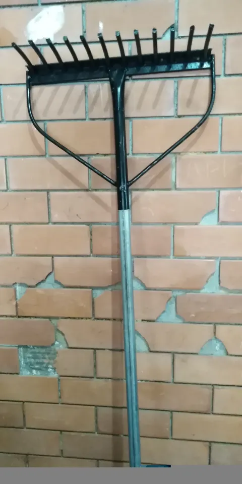 Steel rake store for sale