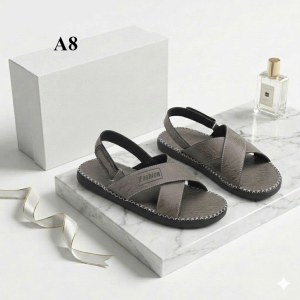 Dép sandal fashion nam thời trang kiểu dáng trẻ trung đế đúc liền khâu chỉ toàn bộ chắc chắn A3