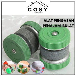 COSY Alat Pengasah Asah Penajam Pisau Roda Bulat Putar Asah Pisau Gunting Knife Sharpener