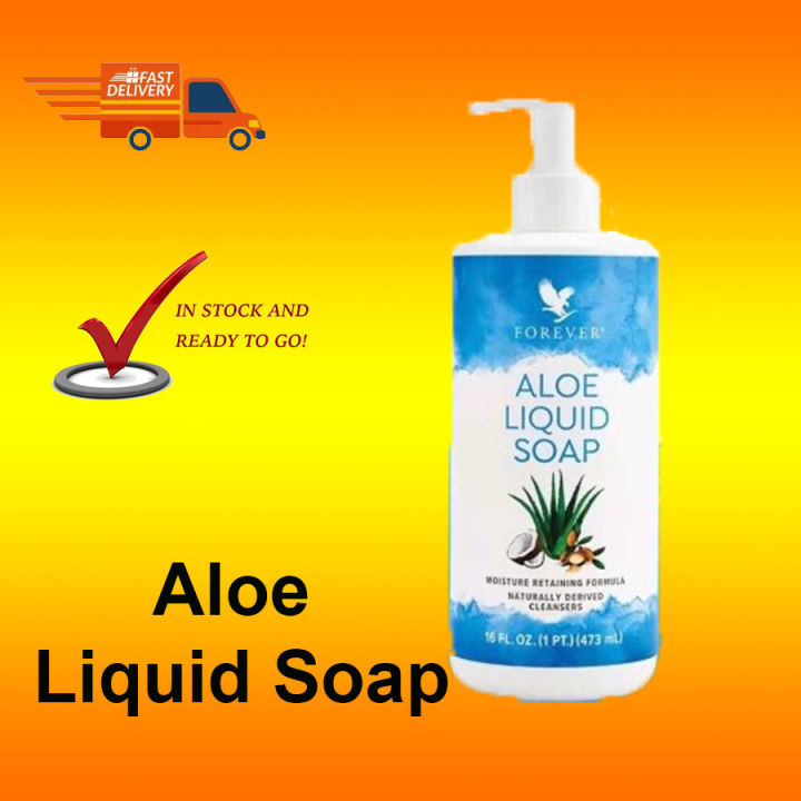 FOREVER ALOE LIQUID SOAP (Exp Jun 2025) Lazada