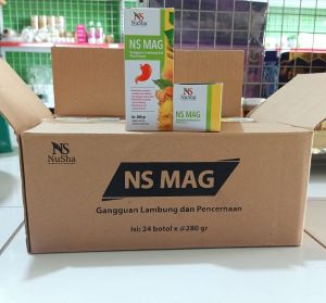 NS MAG Madu Herbal asam lambung 6In1 Produk Original 100% 280 gr