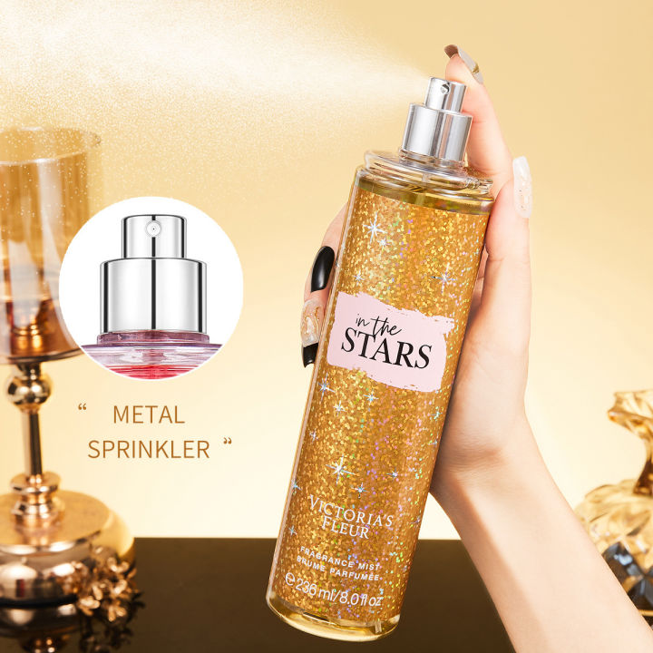 perfume Victoria's bath & body works fragrance mist สเปรย์น้ำหอมฉีดตัว（ 236 ml)