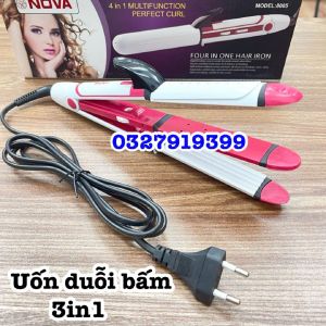 Máy làm tóc 3in uốn duỗi bấm SH8005