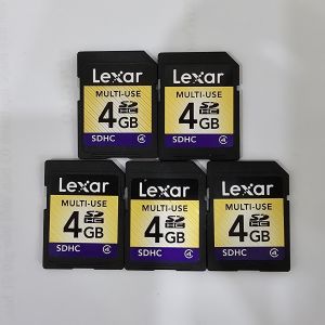 Thẻ nhớ máy ảnh SD-SDHC-Sony Pro Duo đã qua sử dụng - BH1T 1 đổi 1