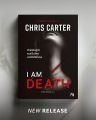 I AM DEATH The Caller หน้ากระดาษนี้มีวิธีฆ่าคุณ Written in Blood ฆาตกรกางเขนคู่ เลขเพชฌฆาต นักตั้งเวลาตาย ประติมากรรมเลือด วิธีไหนอีกที่ผมยังไม่ได้ทดลงองฆ่า? ใครโชคดีคนนั้นเป็นศพ อยากให้ศพคนอยู่หน้าไหนในตำราฆาตกรรม  / Chris Carter น้ำพุ. 