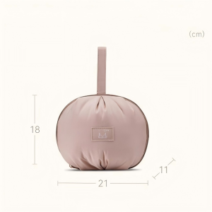 New Travel Bra Underwear Organizer Bags Multi-function Ball Shaped Handheld Cosmetic Case Storage Bag for Intimate Clothes