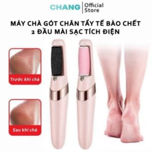Máy Mài Gót Chân Tự Động Dụng Cụ Chà Gót Chân Tại Nhà Sạc Pin Tích Điện Chăm Sóc Chân Làm đẹp Gót Vuadienmay