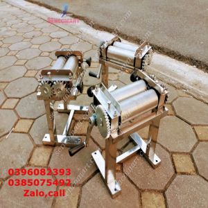 Thanh Lý Máy Cán Mực Nướng Quay Tay Giá Rẻ