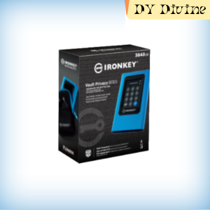 Kingston IronKey Vault Privacy 80 External SSD Encrypted IKVP80ES ( 960GB / 1.92TB / 3.84TB / 7.68TB )