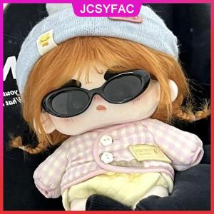 JCSYFAC 1 cái mini sang trọng động vật tự làm phụ kiện thời trang mèo mắt kính cho 10cm bông búp bê dễ thương Búp bê kính mắt