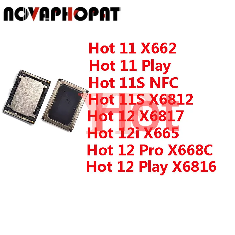 1PCS Loudspeaker For Infinix Hot 12 11 Play Pro 11S NFC 20i 12i 20