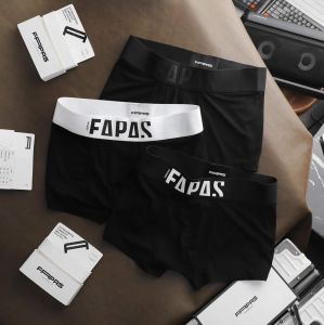 Quần lót nam boxer đùi cao cấp thun lanh đẹp MÃ FA Trơn01