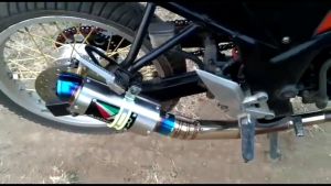 Knalpot Racing Austin CBR150 R15 GSX Vixion cb150 satria Sonic dll