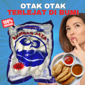 Otakotak kembar jaya isi 10 - OtakOtak Ikan Asli 200g - otak otak kembar jaya terlezat di bumi