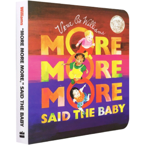 Milumilu: A Guide to 'More More More Said the Baby' by B. Williams