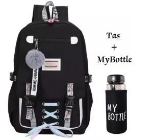 AMIRA TAS(COD)TAS SEKOLAH ANAK PEREMPUAN SD SMP KEKINIAN/TAS RANSEL REMAJA PUTRI UNTUK KERJA /TAS RANSEL TRAVELING/TAS RANSEL KEREN