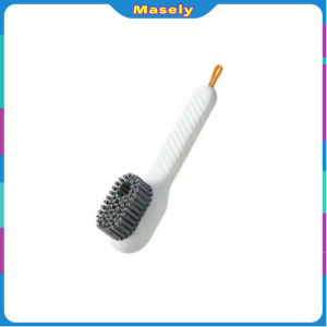Masely Creative Multifunction Soft Shoe Brush Long Handle Brush Clothes Brush Shoe Clothing Board Brush