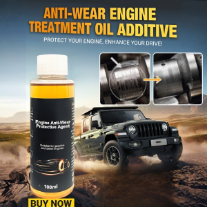 Engine Anti-wear Protective Agent Upgrade High Performance Noise Vibration Reduction Strong Burn Control Engine Oil Additive