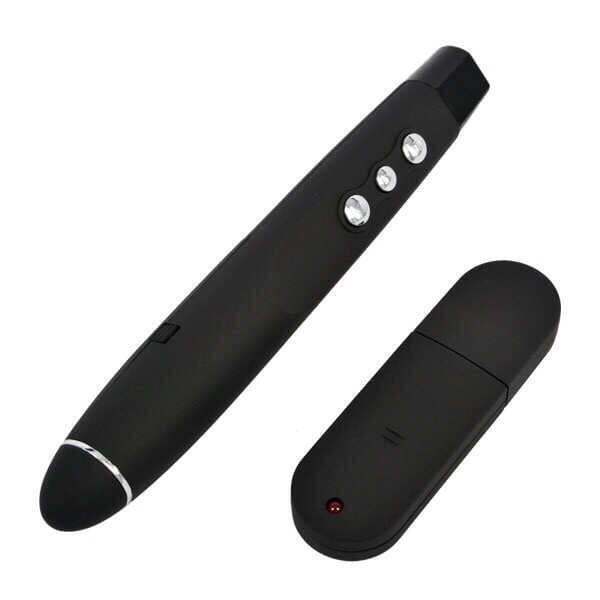 TKK PP-1000 Wireless Presenter Remote Presentation USB Control ...