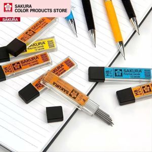 Ruột Chì Kim Sakura HB/2B Ngòi 0.5mm/0.7mm - Chính Hãng Nhật Bản
