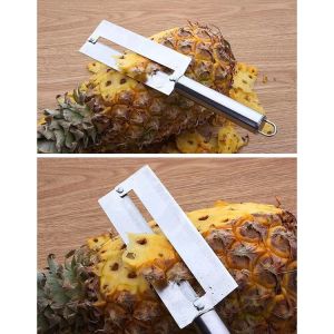 📣Pineapple/Sugar Cane Paring Knife Peeler Stainless Steel Artifact Eye Digging Clip Seed
